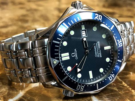 omega seamaster professional chronometer 300m 007|Omega Seamaster Professional 300m review.